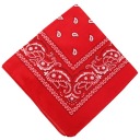 BANDAM BANDANA WRAP BANDAMA ČERVENÁ