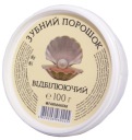 bieliaci prášok na čistenie zubov 100g