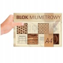 A4 MILIMETER MILIMETER A4 TECHNICKÝ BLOKOVÝ PAPIER
