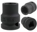 16 MM 1/2 HONITON nástrčka rázového uťahováka, krátka