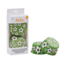 Košíčky na muffiny 50x32mm Decora Football 36 ks