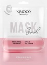 Kimoco Beauty Regeneračná a spevňujúca pleťová maska ​​v pláte s hlienom