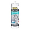 Bezfarebný sanitárny silikón Lakma 150ml