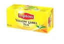 LIPTON Yellow Label čaj 50 vrecúšok s vešiakom
