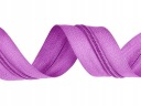 Zipsová páska Zips 3 MM FIALOVÁ ŠPIRÁLA