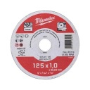 SÉRIA DODÁVATEĽA KOVOVÝCH REZNÝCH KOTÚČOV Milwaukee 125 mm x1 - 1 ks