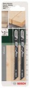 Pílový kotúč do priamočiarej píly Bosch Wood T 111 C, 2 ks