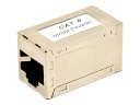 ADAPTÉROVÝ KONEKTOR PRE RJ-45 LAN CAT KÁBLE, CAT 6, obrazovka