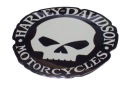 NÁLEPKA NA MOTORKY HARLEY DAVIDSON LEBEKA NÁLEPKA 9,1 x 9,1 cm