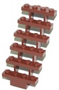 LEGO HNEDÉ SCHODY ČÍSLO 30134