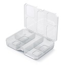 ORGANIZÁTOR NÁRADIA KISTENBERG NÍZKO TRANSPARENTNÝ SQR BOX 20 KSQ20154