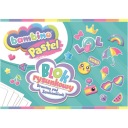 A4 20k kresliaci blok, biely pastel Bambino