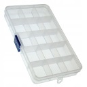 Organizérový kontajner s 15 priehradkami 17,5 x 10 x 2,2 cm