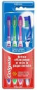 KEFY Colgate 4 ks. pre EXTRA CLEAN Multi Action STREDNÉ zuby