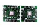 QFN56/QFN64 0,5 mm ponorná doska adaptéra