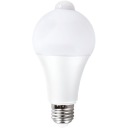 E27 LED žiarovka 12W PIR MOTION a TWILIGHT senzor