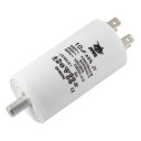 Štartovací kondenzátor 10uF 450V JYC konektory