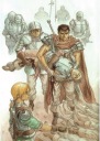 Anime Manga Berserk Plagát b_023 A3