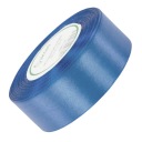 STUHA SATÉNOVÁ modrá stuha 38mm - 32mb