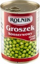 Rolnik Zielony Konzervovaný hrášok 400 ml