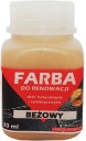 RENOVÁCIA KOŽENÉHO ČALÚNENIA FARBA BÉŽOVÝ LAK 30ml