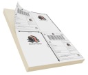 Termo kuriérske štítky A4 100x150 mm 100 listov samolepiace