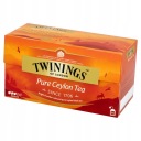 Twinings Ceylon Orange Black Tea 25 vrecúšok