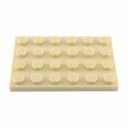 LEGO Tanier 4x6 TAN 1 ks. 3032 4114001 N