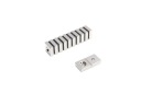 Tanierový magnet MPŁ 15x15x5 N38 na skrutku