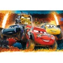 PUZZLE 100 AUTA PUZZLE CARS 3 EXTRÉMNE DISNEY PRETEKY ZIGZAG 5+ KOCIEK