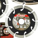 DIAMANTOVÝ KOTÚČ NA REZANIE BETÓNOVEJ KAMENNEJ KOCKY 125x22,2 SUCHÝ MOKRÝ