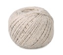 Bavlnená šnúrka 2 mm x 100 g
