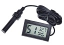 689 Elektronický teplomer LCD sonda vlhkomer 1m