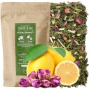 Zelený čaj EARL GREY ROSE AND CITRÓN 50G