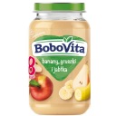 BOBOVITA Dezert Banány Hrušky Jablká 8m+ 190g