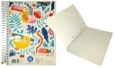 A5/160 United Office grid notebook