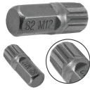 BIT Hrot 10MM Drážka 12x30mm 