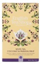 English Tea Shop biely čaj s kokosom 20x2g