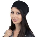 Čiapka BEANIE šmolka oversize dámska MLÁDEŽ jarno-jesenná