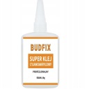 Kyanoakrylátové lepidlo riedke 50g BUDFIX