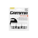 GAMMA RZR EDGE Overgrip perforované vonkajšie omotávky Biele 3 ks