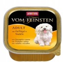 ANIMONDA Vom Feinsten Classic vlhké krmivo pre psov s hydinou a cestovinami 150g