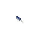 Kondenzátor 22uF/50V elektrolyt 105°C 22/50V