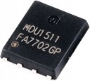 SMD MDU1511 Jednokanálový N-kanálový Trench MOSFET