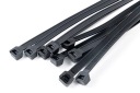 PÁSKA SVORKY 3,6x140 ČIERNA 25 KS
