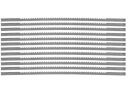 PÍLOVÉ PÍLY PRESNÉ PÍLOVÉ PLÁTKY 150MM ZUB 7 12KS PÍLKA