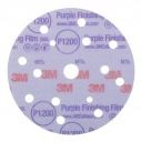 Hookit Purple260L 3M 51158 brúsny kotúč na fólii