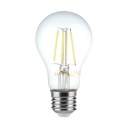 V-TAC LED žiarovka 8W Filament E27 A65 Stmievateľná VT-2288D 3000K 720lm
