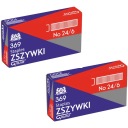 SVORKY do KANCELÁRSKEJ zošívačky č.24/6 GRAND 369 2x bal.