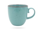Porcelánový hrnček 500 ml zelený Rustic Green PORCELANA BOGUCICE
